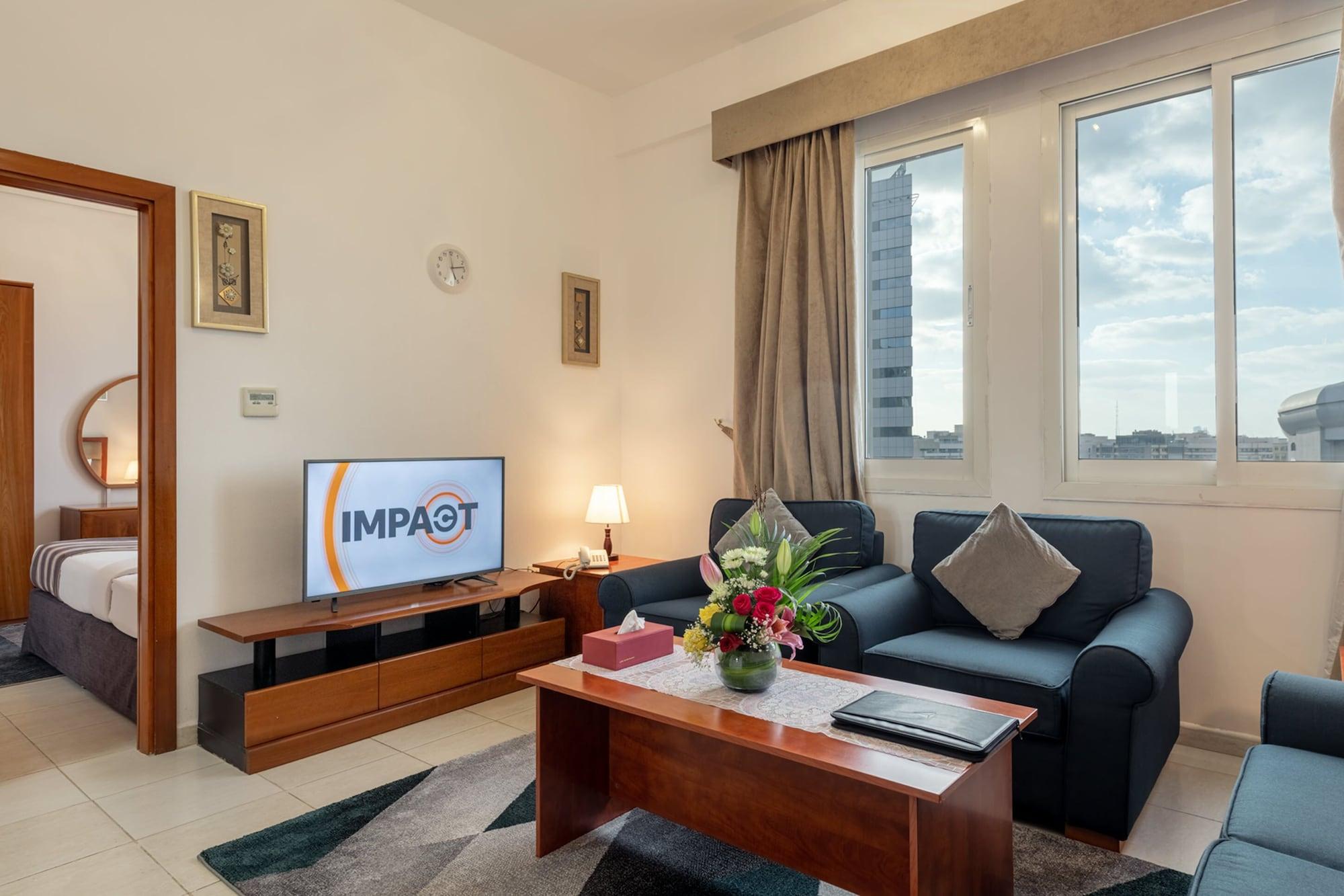 La Villa Najd Hotel Apartments Dubai Luaran gambar