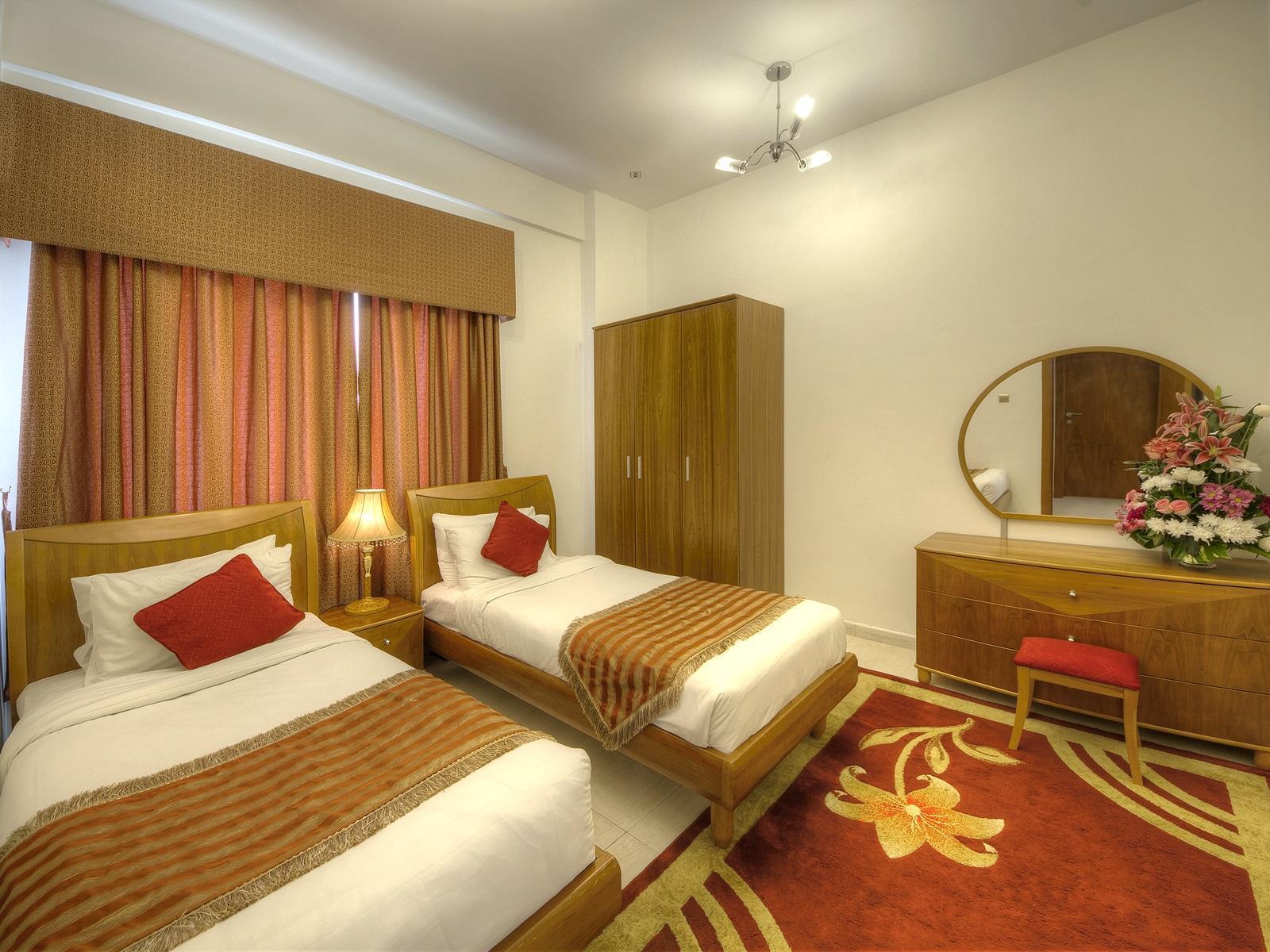 La Villa Najd Hotel Apartments Dubai Luaran gambar