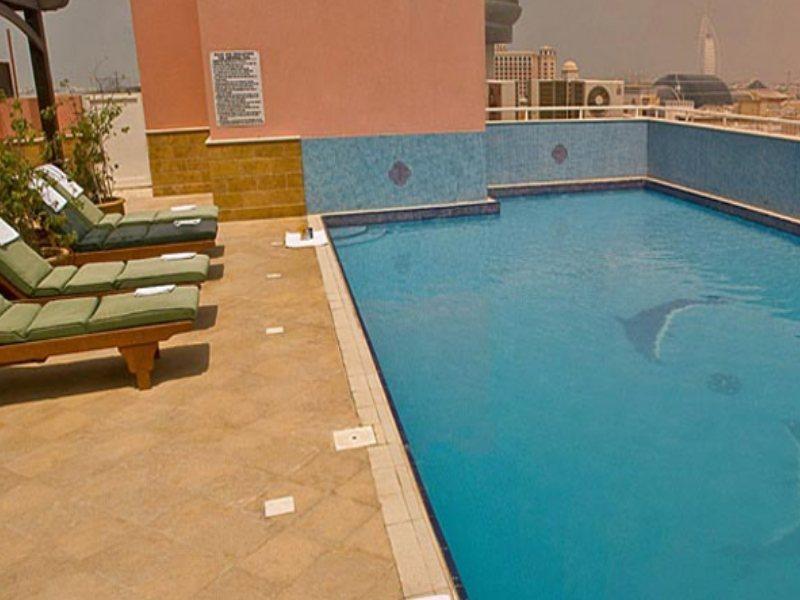 La Villa Najd Hotel Apartments Dubai Luaran gambar