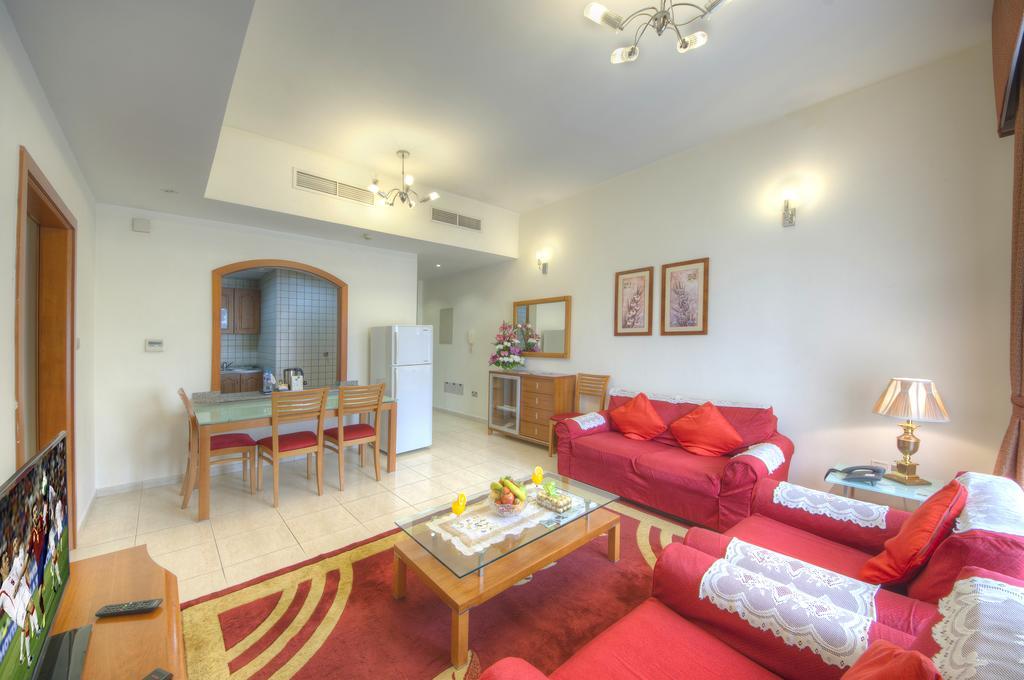 La Villa Najd Hotel Apartments Dubai Luaran gambar