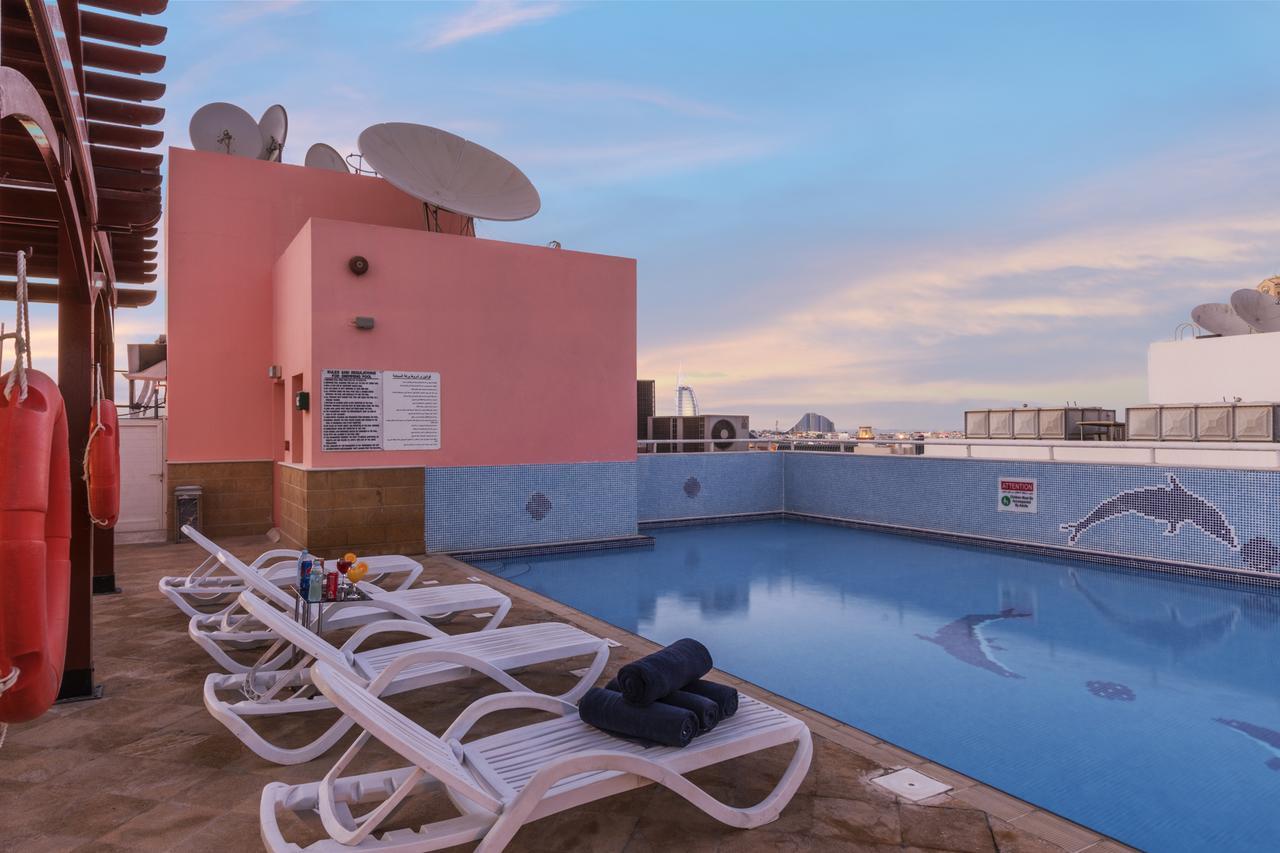 La Villa Najd Hotel Apartments Dubai Luaran gambar