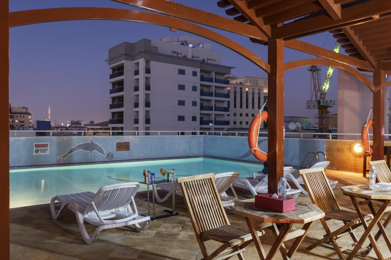 La Villa Najd Hotel Apartments Dubai Luaran gambar