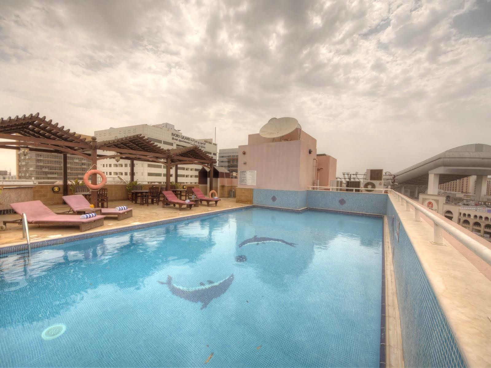 La Villa Najd Hotel Apartments Dubai Luaran gambar