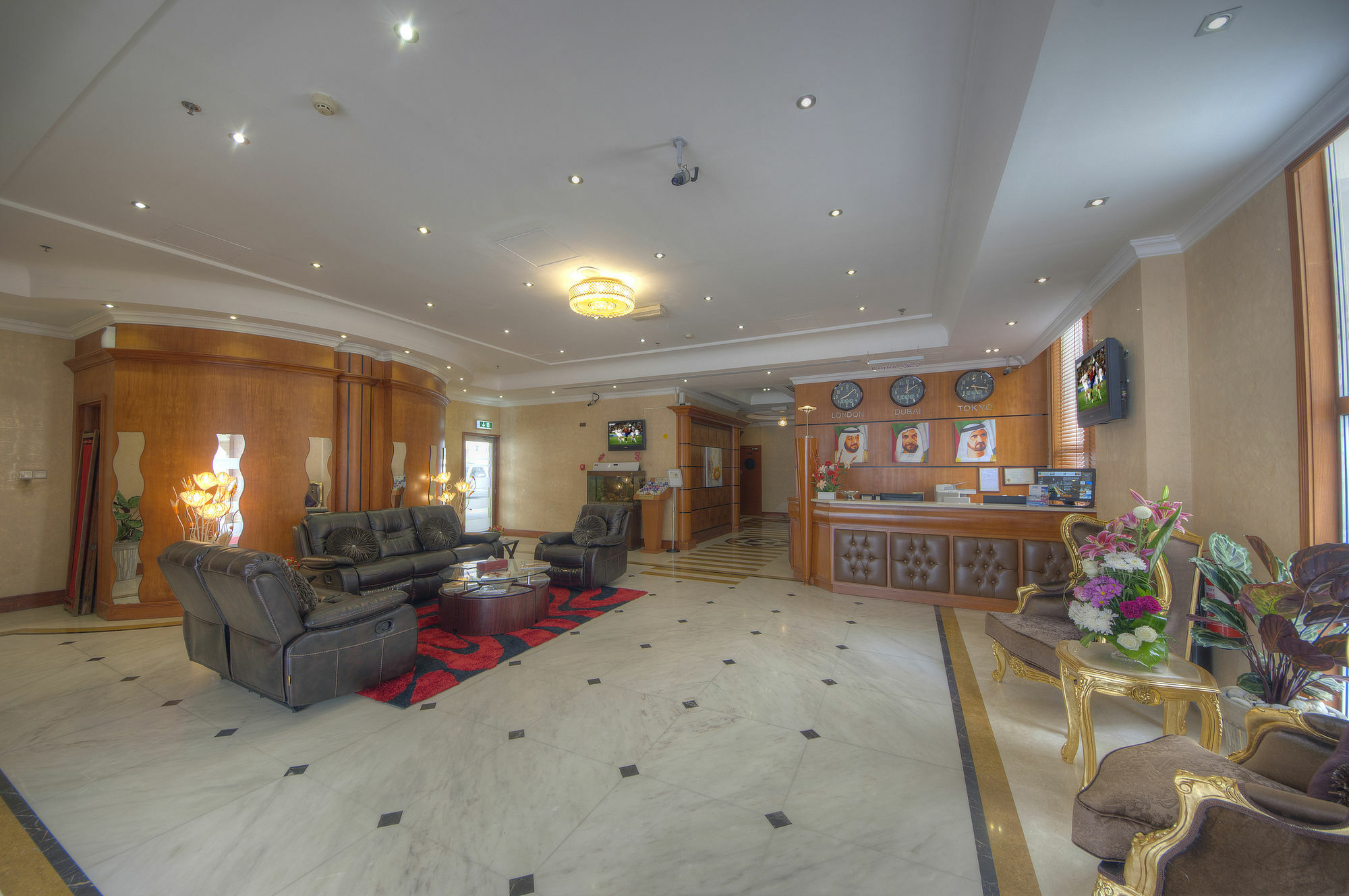 La Villa Najd Hotel Apartments Dubai Luaran gambar