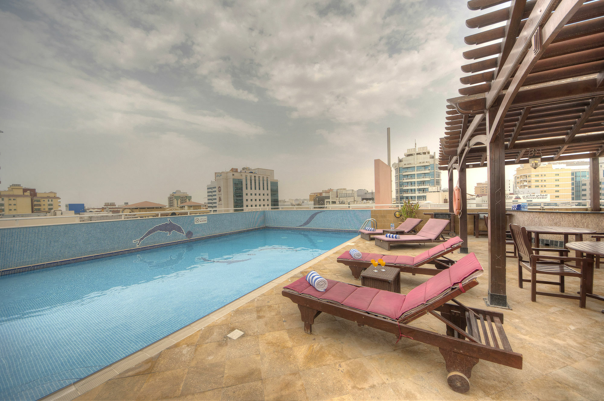 La Villa Najd Hotel Apartments Dubai Luaran gambar