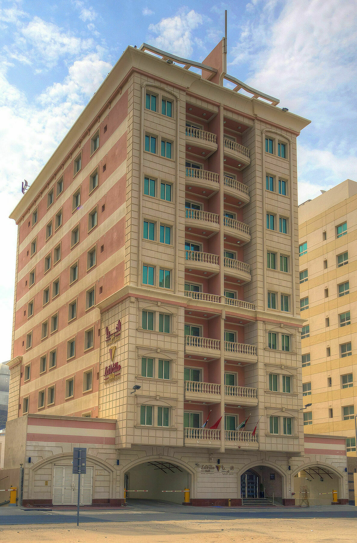 La Villa Najd Hotel Apartments Dubai Luaran gambar